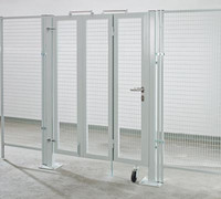 Lager- und Maschinentrennwandsysteme