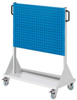 Loch- und Schlitzplatten-Wagen