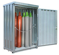 Gasflaschendepot